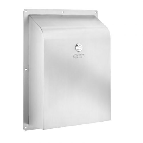 Ligature Resistant Paper Towel Dispenser