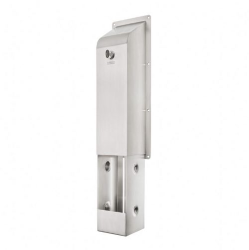 Ligature Resistant Toilet Twin Roll Holder Surface Mounted - Image 2