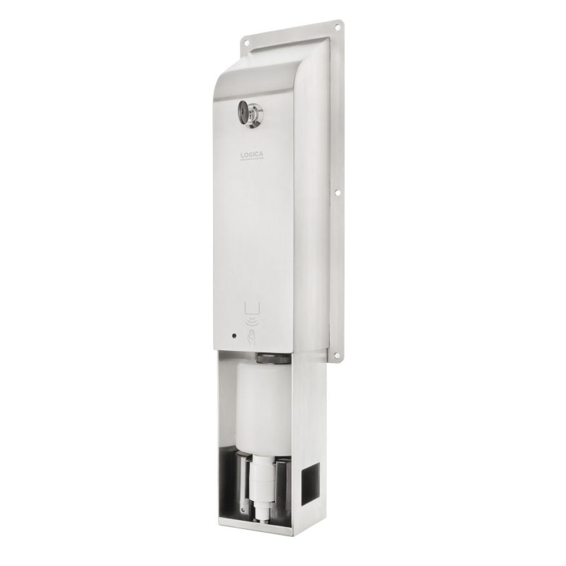 ligature resistant soap dispenser