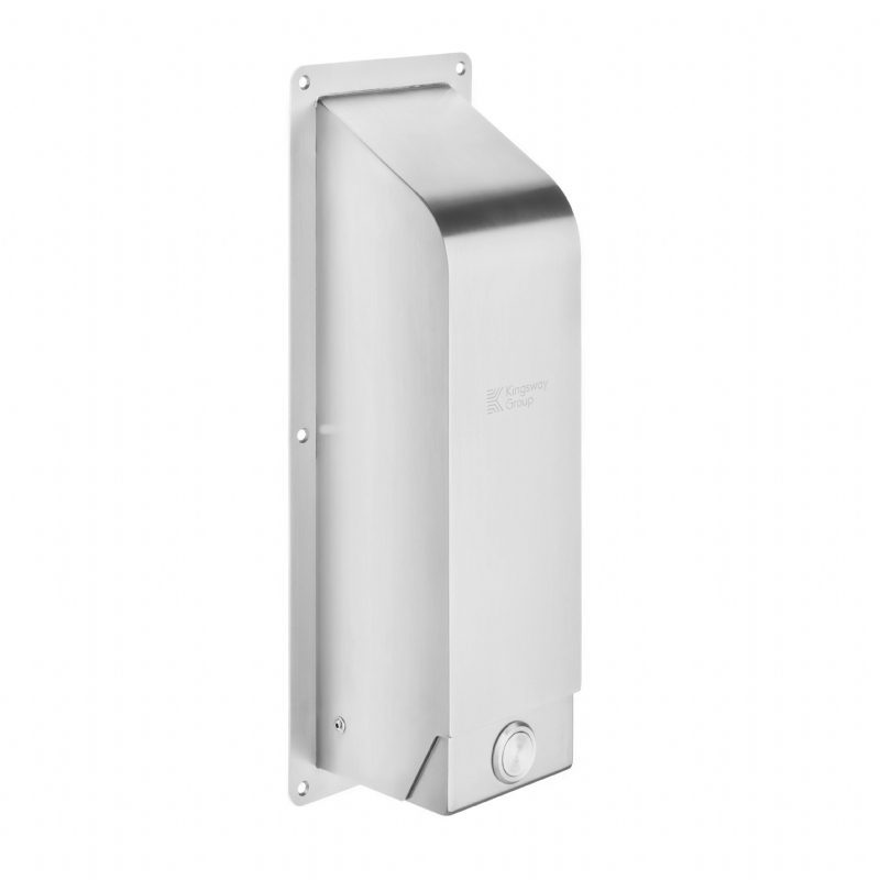 Ligature Resistant Manual Soap Dispenser Surface Mount