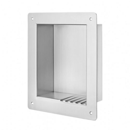 Ligature Resistant Recessed Washroom Shelf