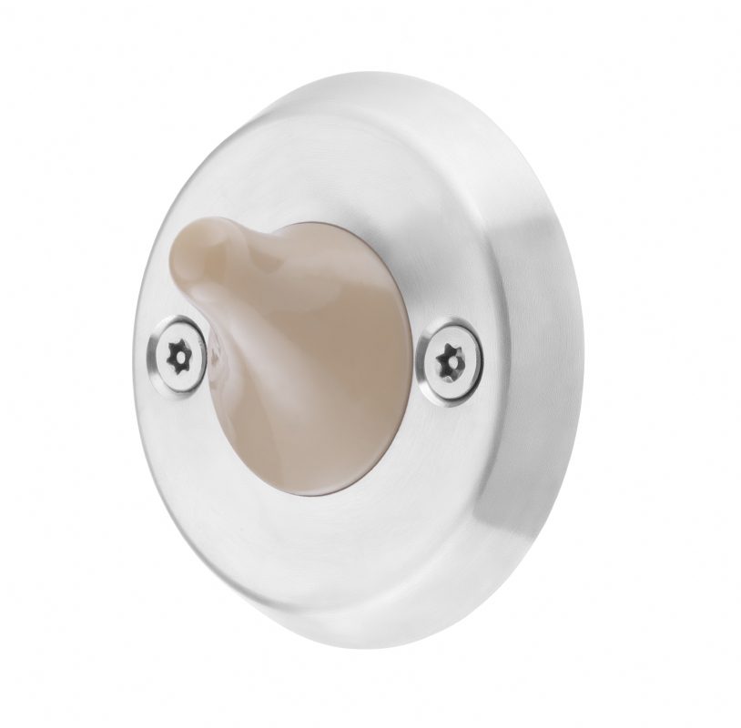 Anti-Ligature Single Coat Hook - Image 3