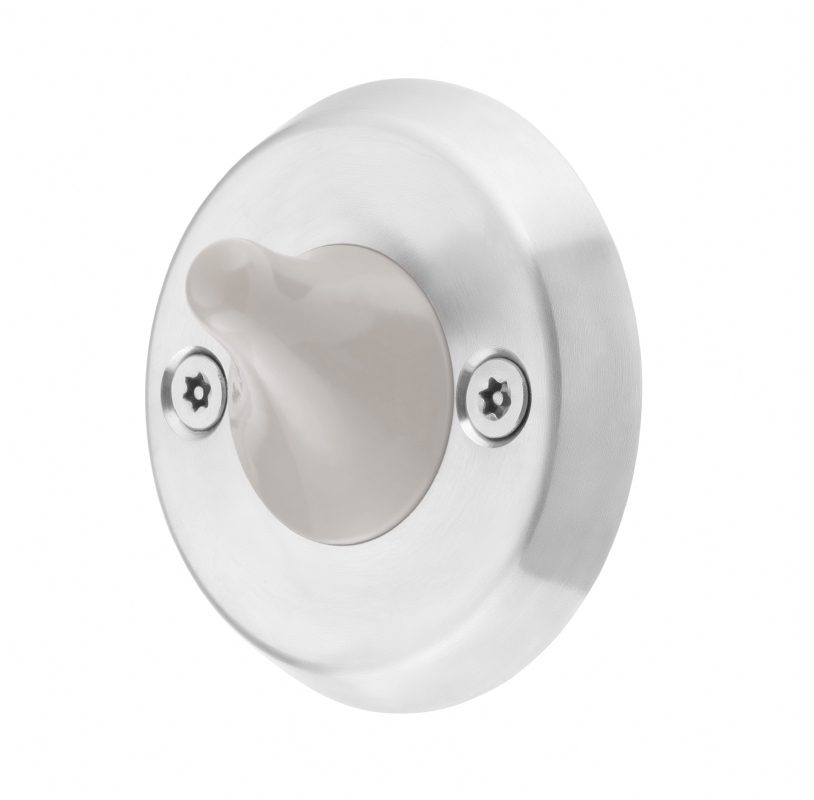 Anti-Ligature Single Coat Hook - Image 4