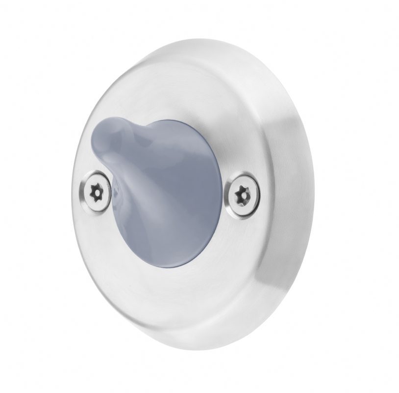 Anti-Ligature Single Coat Hook - Image 5