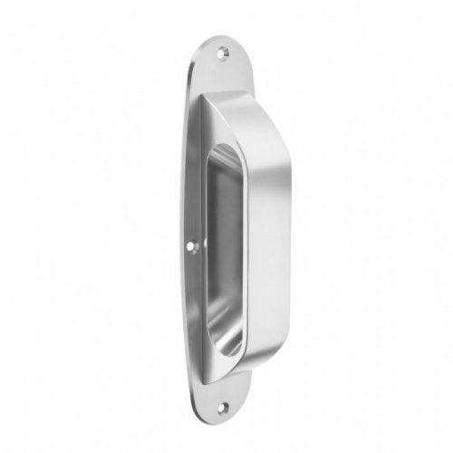 Anti-Ligature Classic Grip Handle on Back Plate