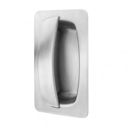 Anti-Ligature Pull Handle Bolt Fixed pair Recessed Face Fix