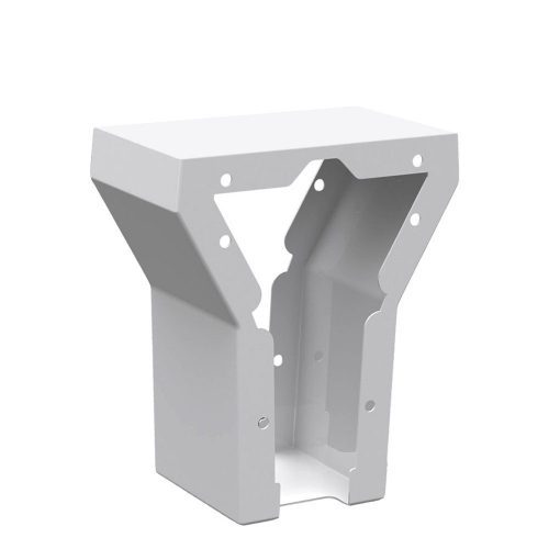 Disabled WC Pan white enameled steel spacer box