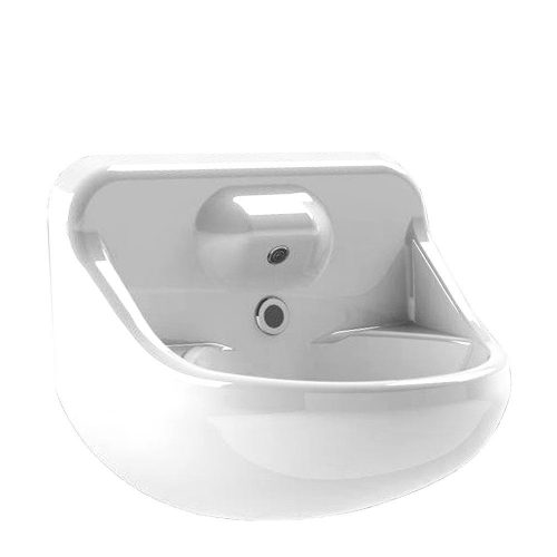 High security single spout integrated basin (not including sensor)