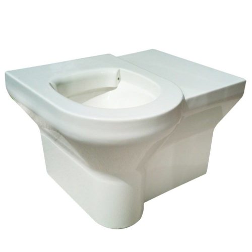 High Security WC Pan with R/H infill