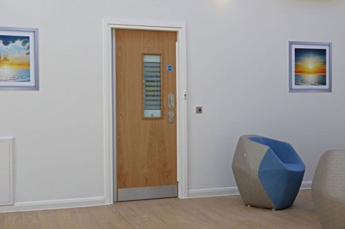 Retrofit anti-barricade door stop (Movastop)