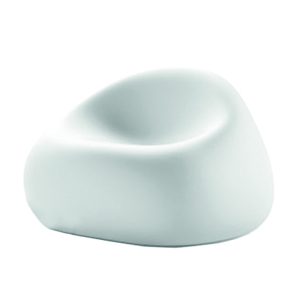 Bubble Armchair (White or Black) (Minimum order quantity of 5)